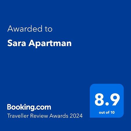 Sara Apartman Târgu-Mureş Buitenkant foto