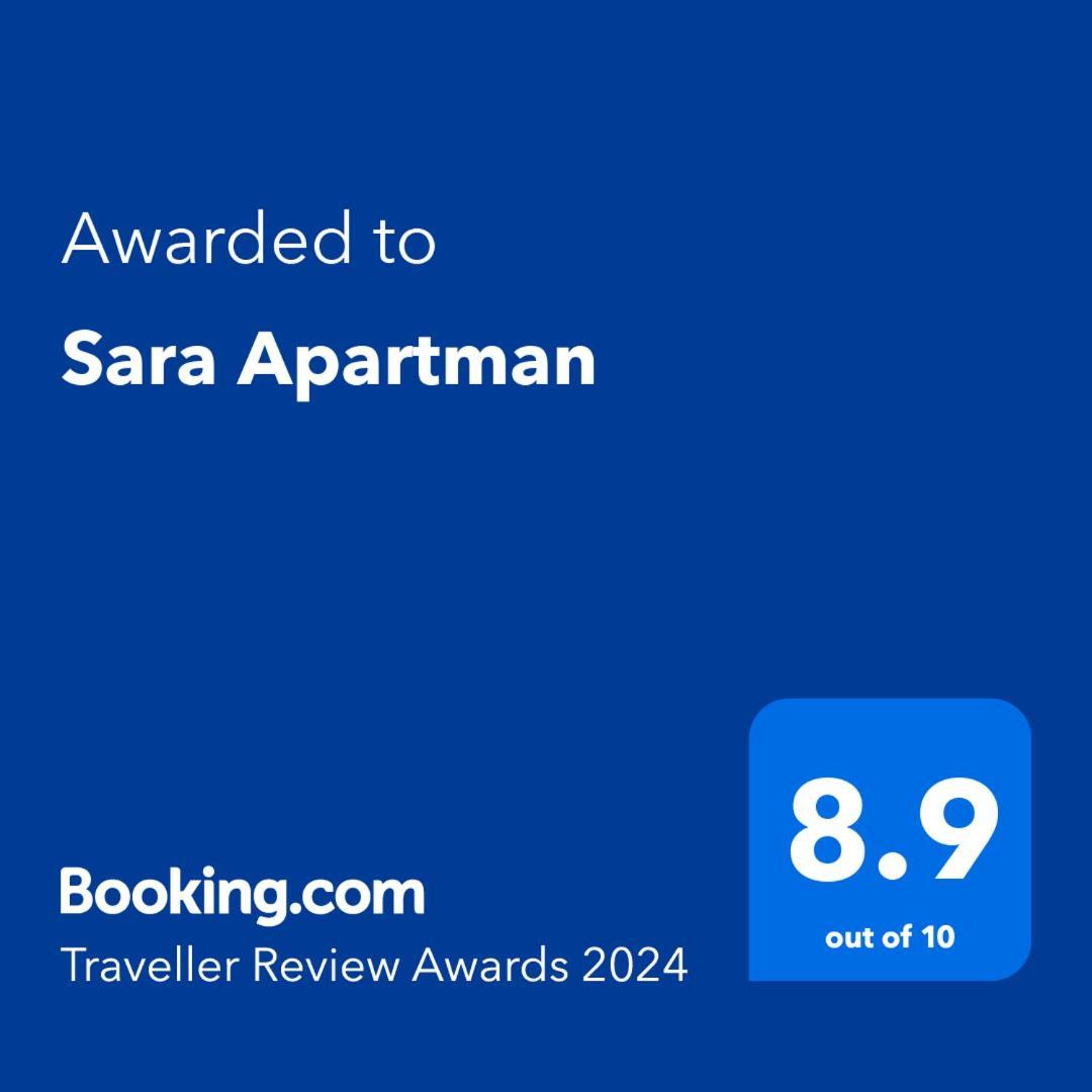 Sara Apartman Târgu-Mureş Buitenkant foto